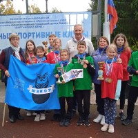 Состязание школьных спортивных клубов Санкт-Петербурга 